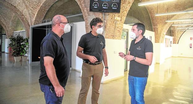 Una 'spin-off' de la UPCT para prevenir la trasmisión de enfermedades por el aire