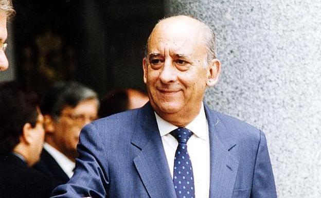 Emilio Alonso Manglano, former director of the CSID, in a file photo