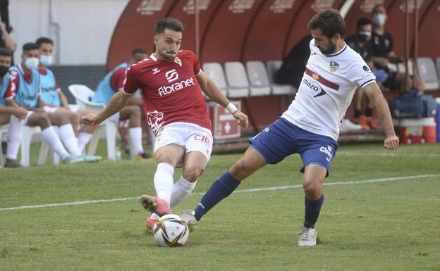 Así hemos narrado la victoria del Real Murcia frente al Alzira