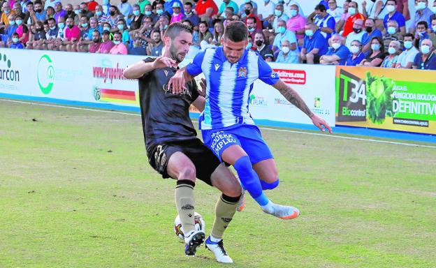 El Intercity asalta El Rubial