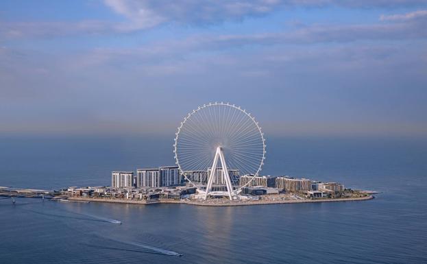 La noria que toca el cielo