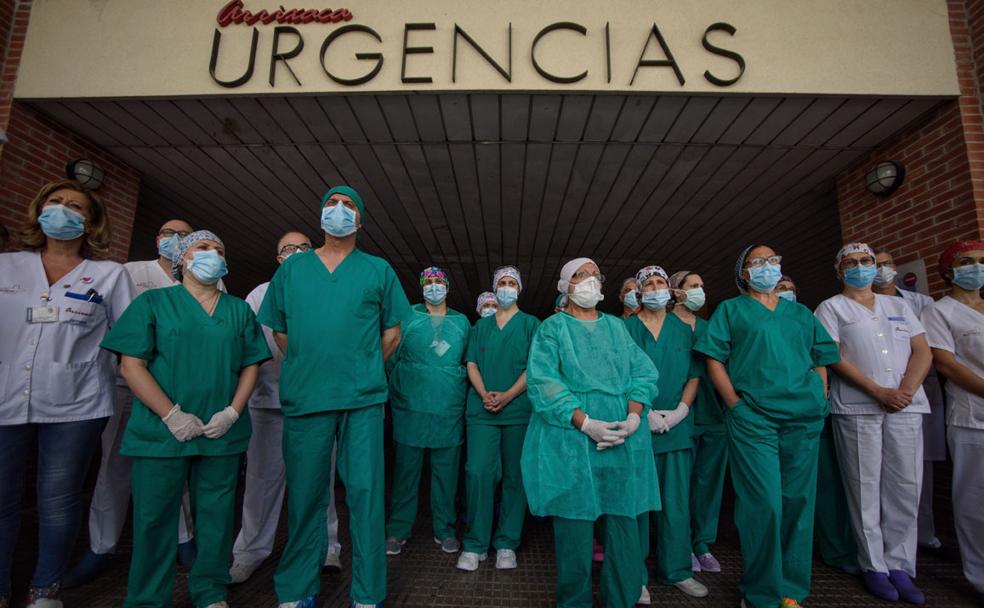 Sanitarios: Un año y medio de lucha frente a la pandemia