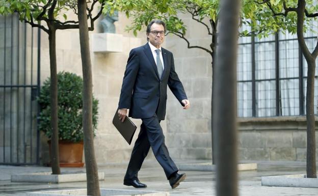 Artur Mas cree que la mesa de diálogo «no saldrá» ni una amnistía ni un referéndum