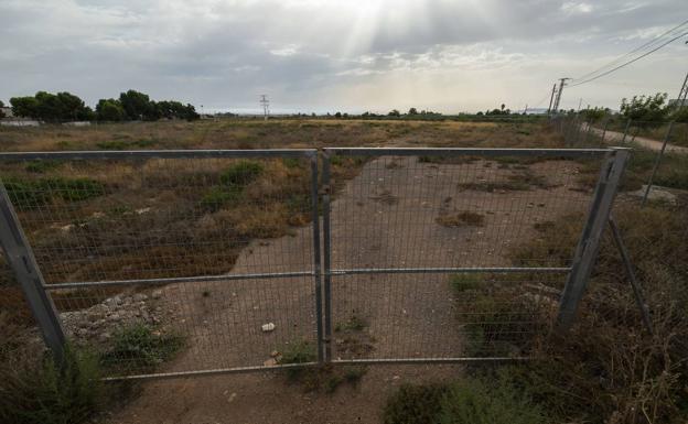 Permiso para el nuevo colegio de La Aljorra, que la Comunidad planeó construir en 2005