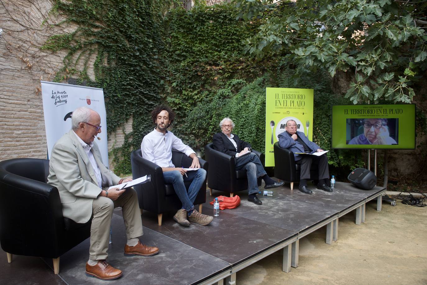 Tercer encuentro del ciclo 'El territorio en el plato. Influencias históricas en los hábitos alimentarios de los murcianos: un viaje alrededor del mundo'