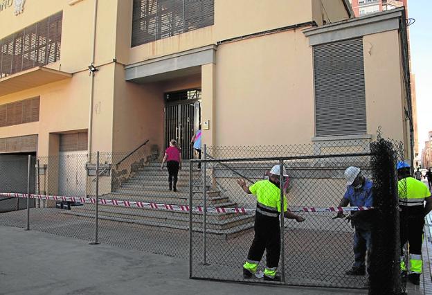Empieza la rehabilitación del parking subterráneo de Santa Florentina