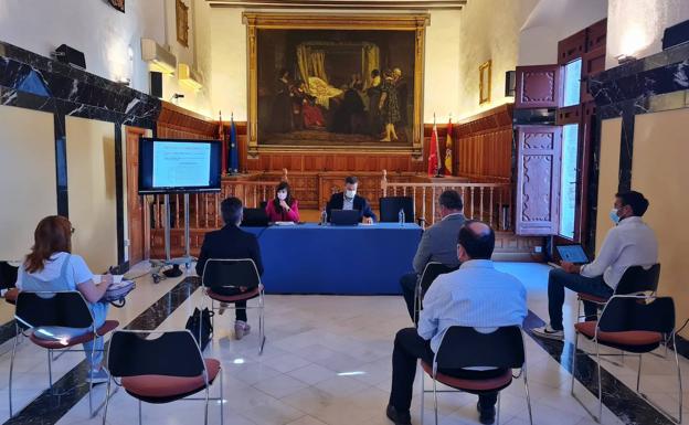 La Comunidad reforzará la conexión en autobús del Noroeste y el Río Mula