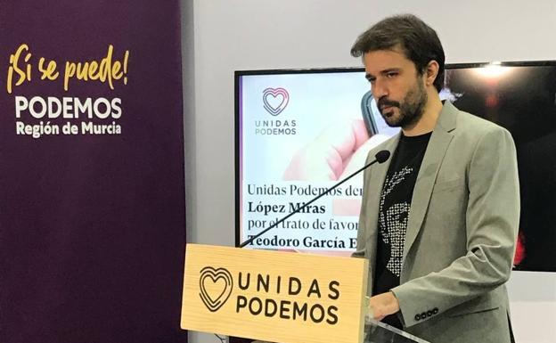 Podemos: «López Miras antepone intereses de especuladores a los de los jóvenes que no pueden acceder a una vivienda»