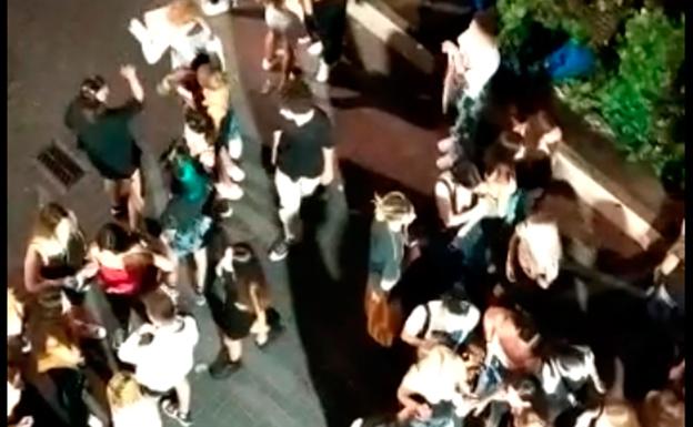 Los vecinos del centro de Murcia proponen que los locales de ocio más ruidosos salgan del casco urbano