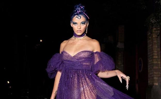 La murciana Sita Abellán, la invitada imprescindible de las 'fashion week'