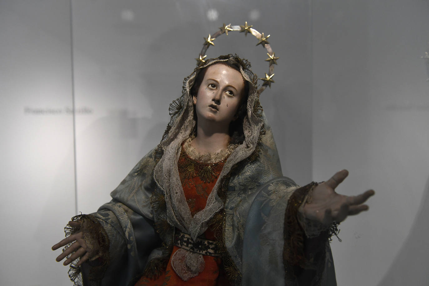 Escultura, pintura y fotografía en torno a Salzillo en el Museo Gaya