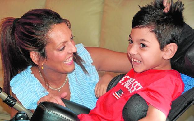 Marco solo busca que su enfermedad deje de avanzar