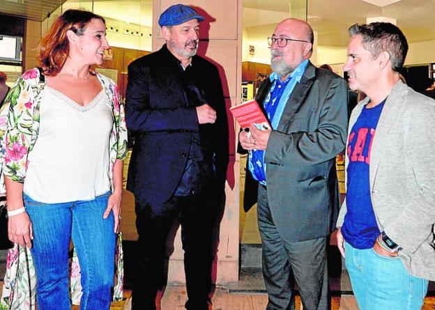 Día del Cine Español con Alfonso Albacete