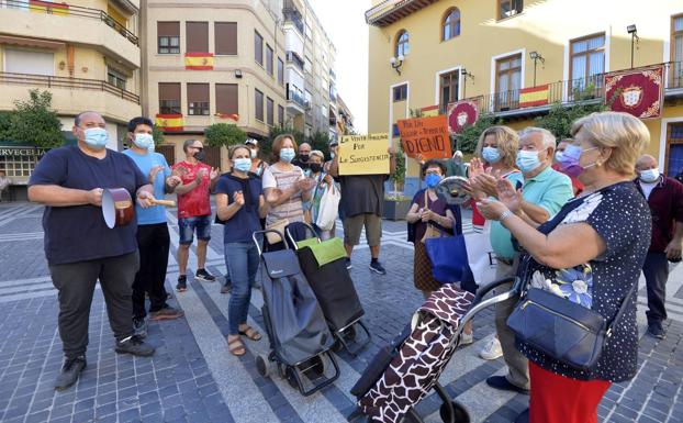 «Queremos que el mercado de Alcantarilla vuelva a su lugar de siempre»