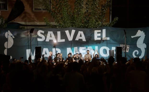 Consulta el manifiesto de la protesta en defensa del Mar Menor en Murcia