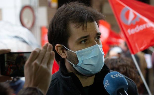 Unidas Podemos participará en la marcha «sin siglas», pero con su propuesta del Parque Regional del Mar Menor