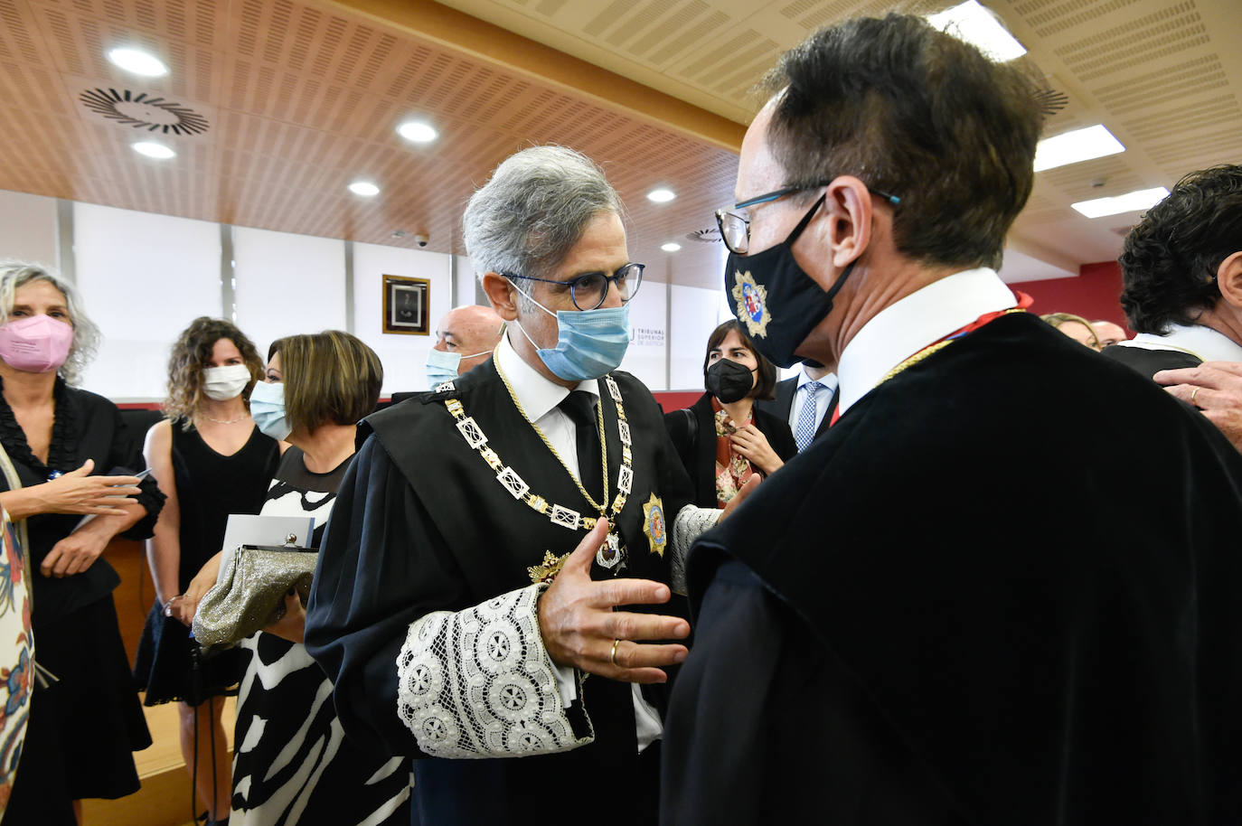 Fotos Acto De Apertura Del Año Judicial En La Región De Murcia La Verdad 2778