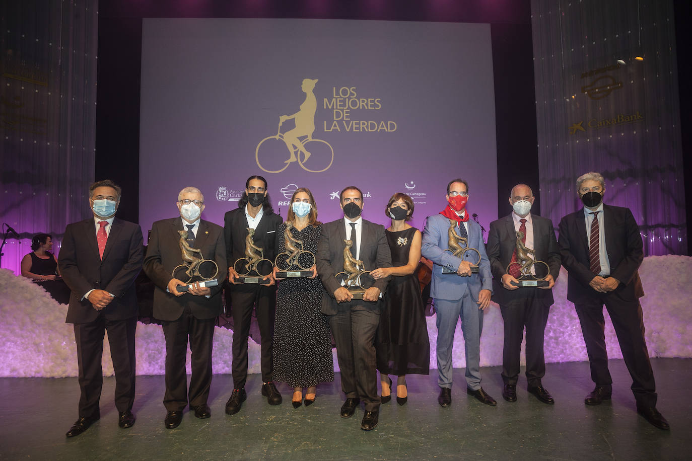 Fotos: Estos son los ganadores de 'Los Mejores' de LA VERDAD 2021