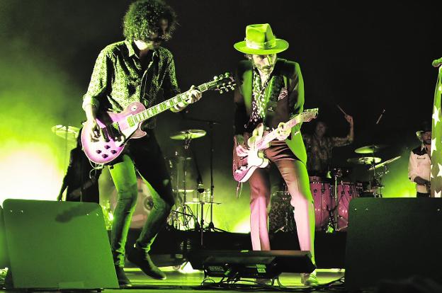 Leiva, 'Vis a vis' en el Warm Up Days