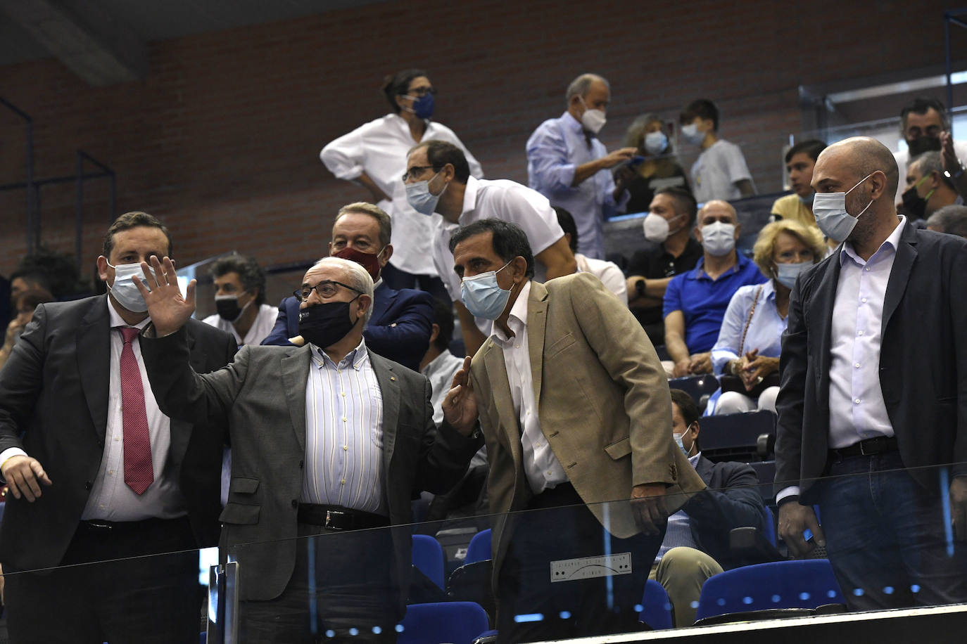 La victoria del UCAM Murcia contra el Bilbao Basket, en imágenes