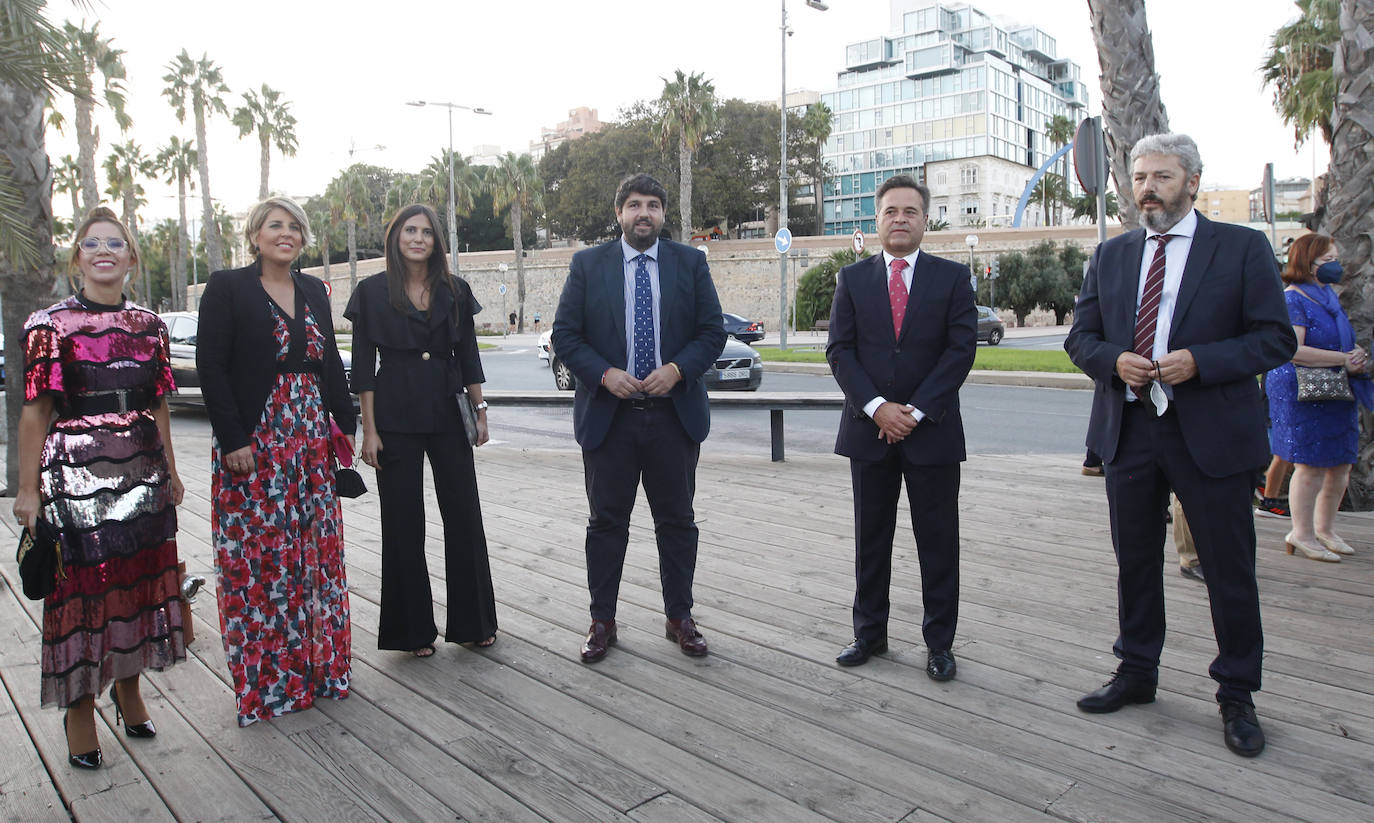 Galería: Así fueron llegando los invitados a los premios 'Los Mejores 2021' de LA VERDAD