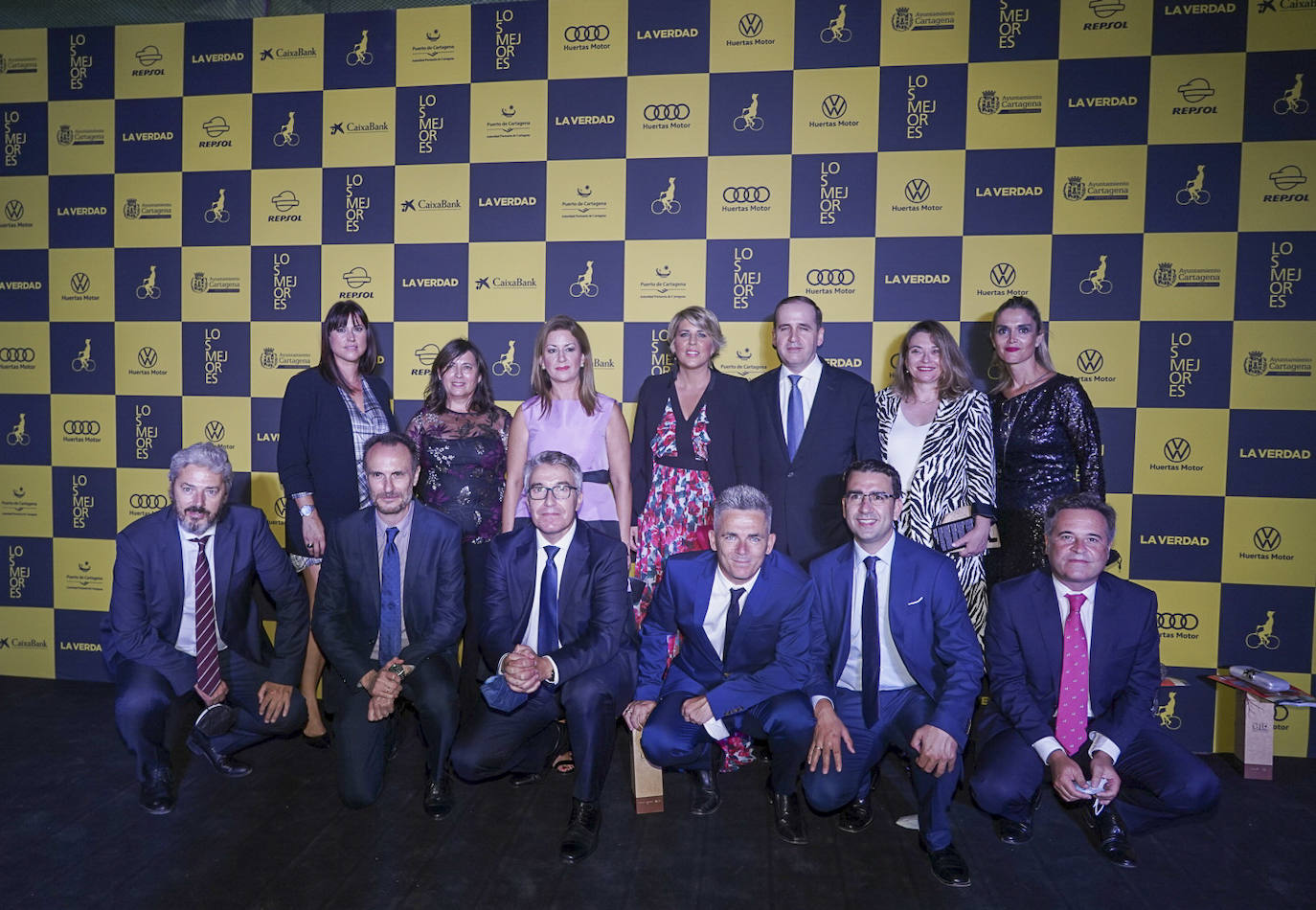 Galería: Todos los invitados a la gala de 'Los Mejores 2021' de LA VERDAD