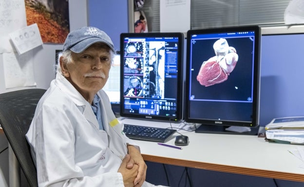 Fallece Vicente García Medina, jefe de Radiología del Reina Sofía