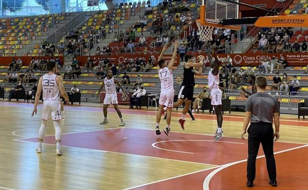 Estreno soñado para el 'Cebé' Cartagena