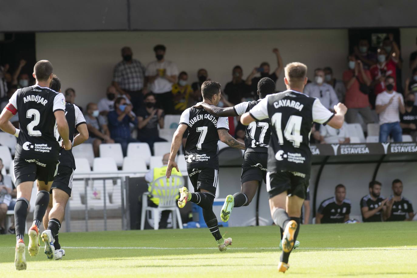 Cartagena-UD Ibiza (5-1)