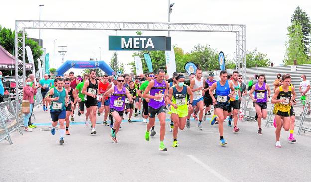 Carrera solidaria contra el párkinson