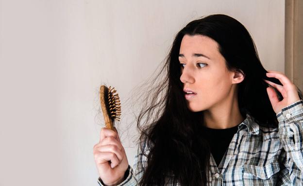 ¿Por qué se cae más el pelo en otoño?