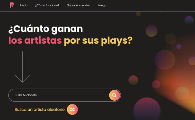 ¿Cuánto cobran tus cantantes y grupos favoritos de Spotify? Descúbrelo con esta calculadora