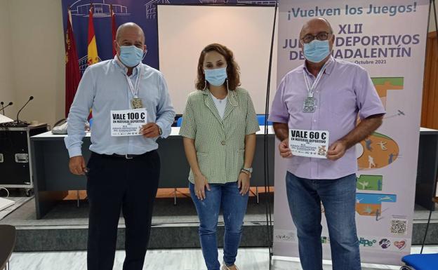 Francisco Fernández Cano gana el trofeo de senas de los Juegos Deportivos del Guadalentín