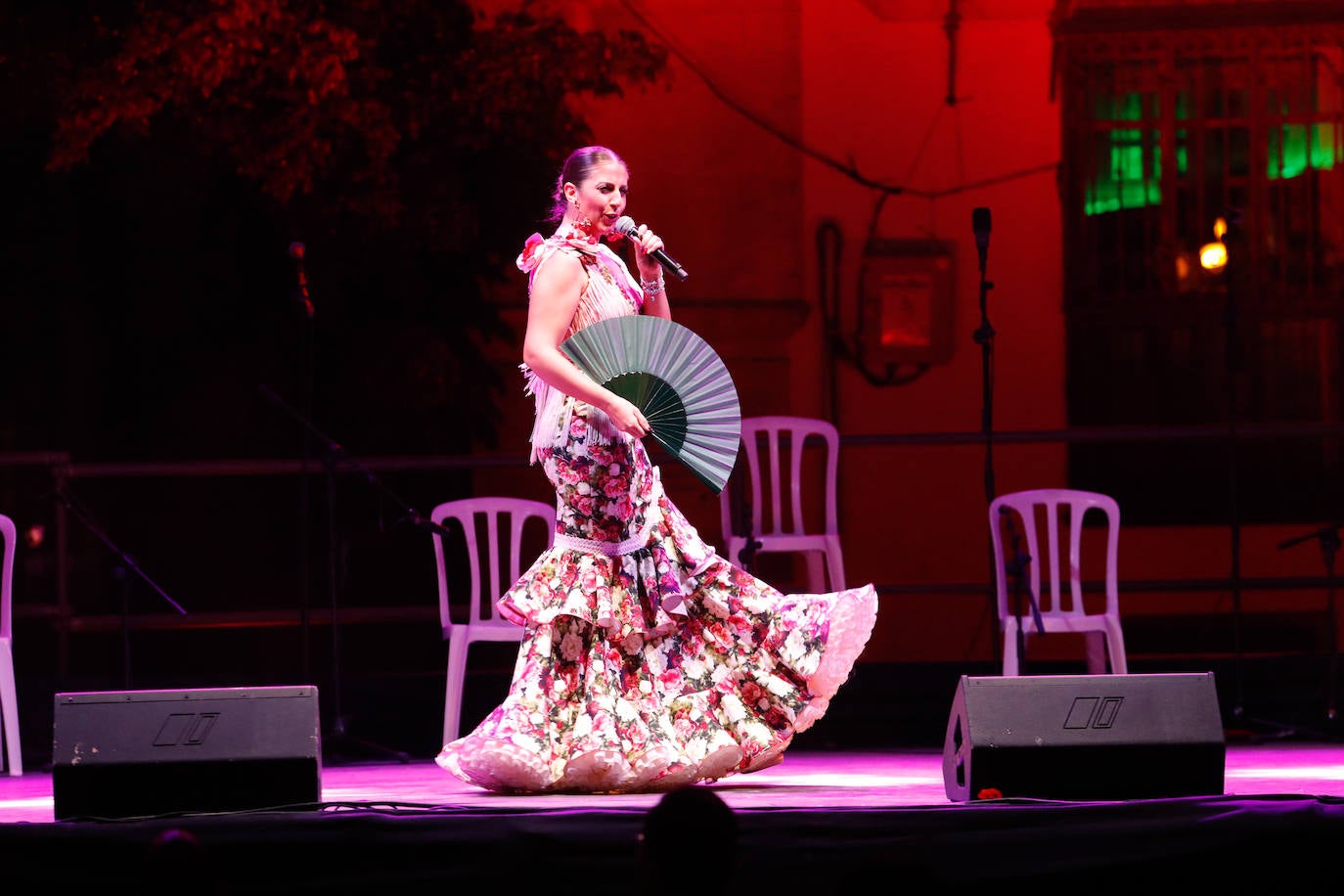 Solidaridad en Lorca con los afectados por el volcán