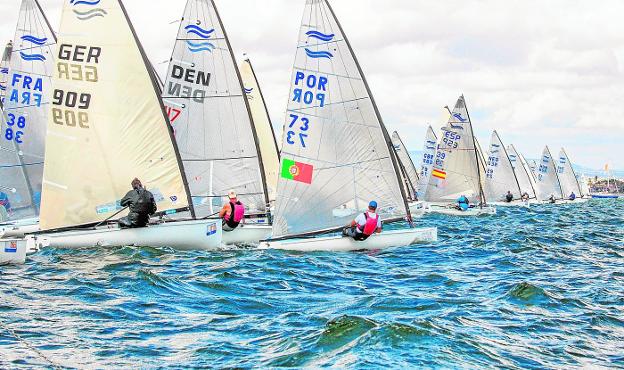 David Terol, tercero en el Mundial Finn Masters de Los Alcázares
