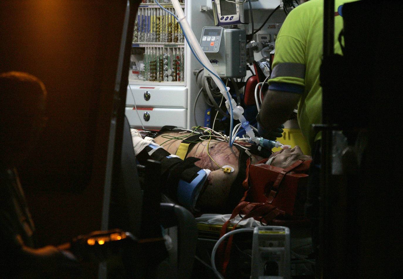 Los vuelcos de droga dejan un reguero de sangre en la Región de Murcia