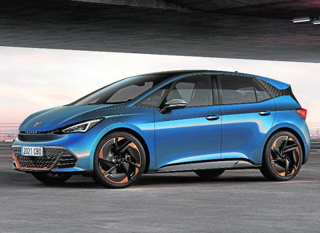 El primer coche 100% eléctrico de CUPRA