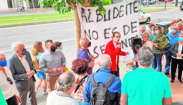Vecinos de Albudeite piden médico diario