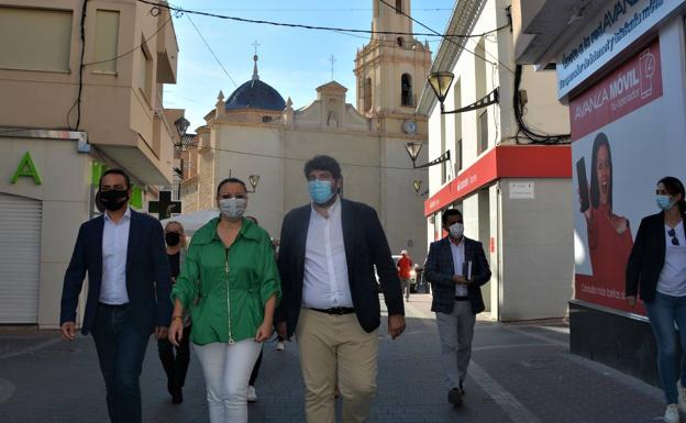 La Región de Murcia activa el Plan de Riesgo Sísmico tras los terremotos de Fortuna