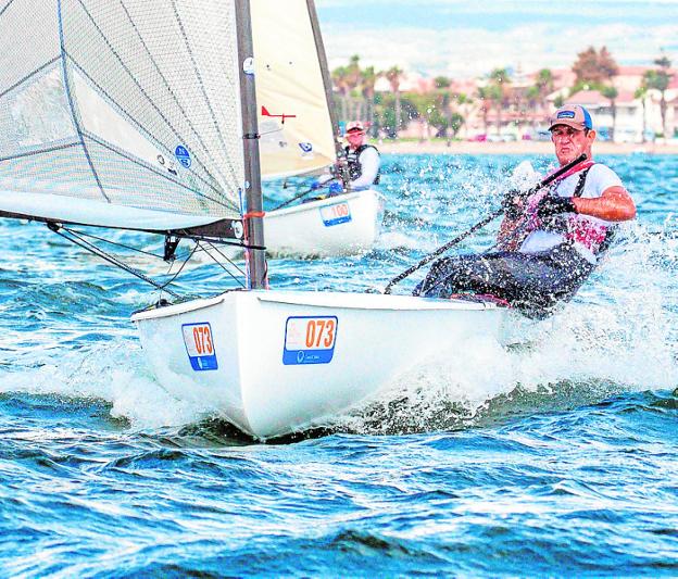 El galo Lebrun se impone en Los Alcázares