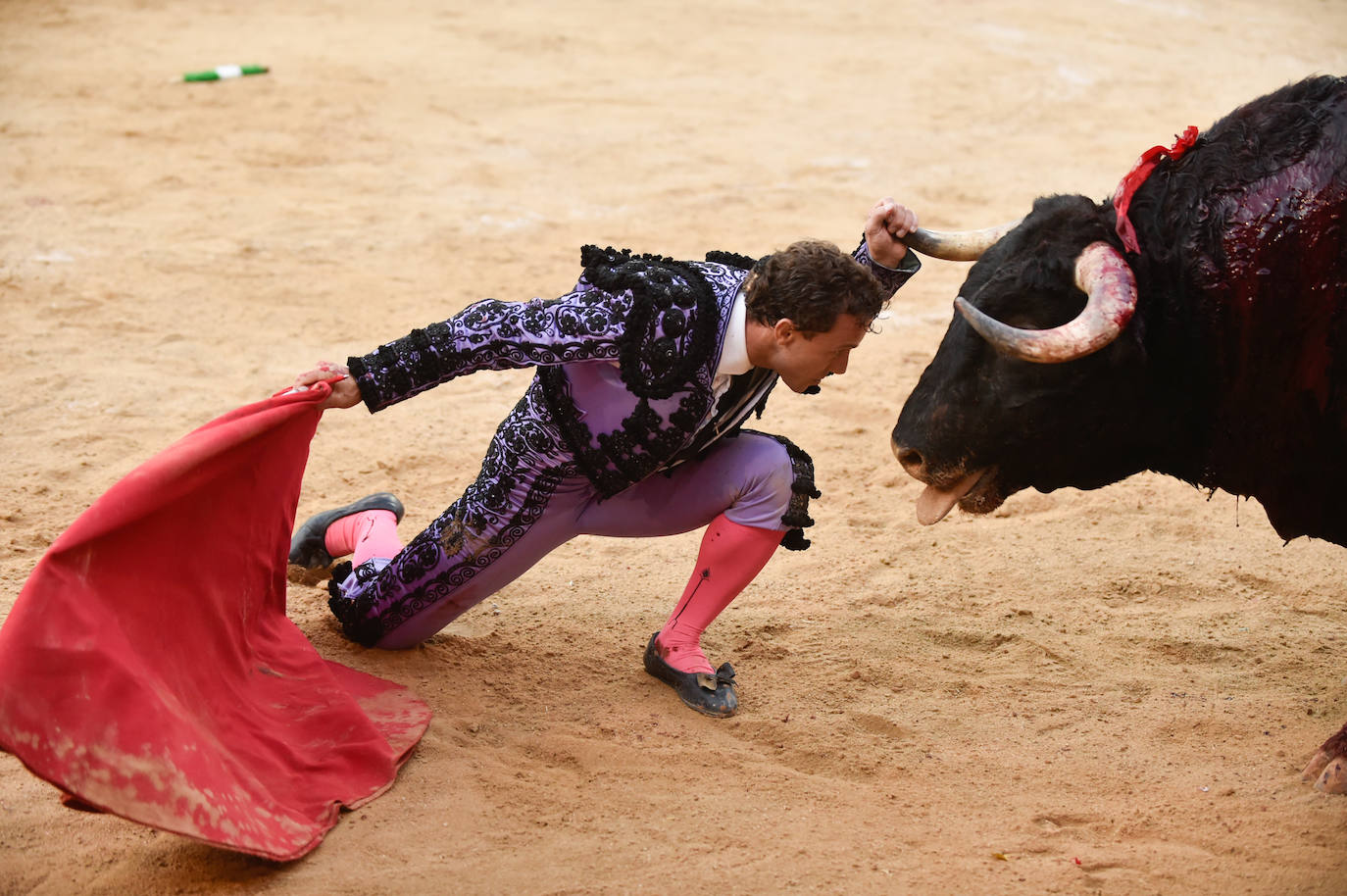 Celebración de Rafaelillo empañada por la cogida de Ureña en Abarán
