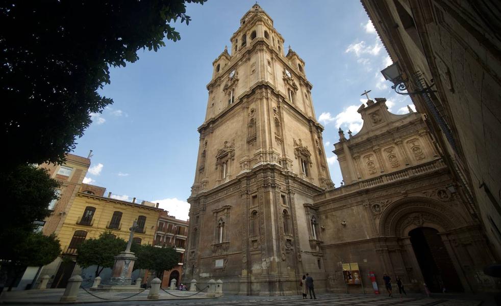 La torre de la Catedral de Murcia cumple 500 años