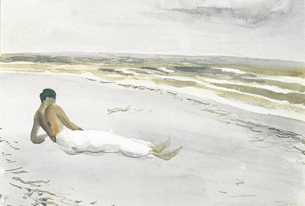 El Gaya, plató para Luis Cernuda