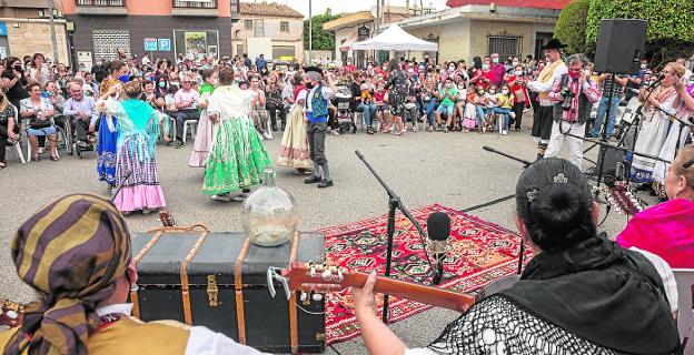 La Palma exhibe cultura popular