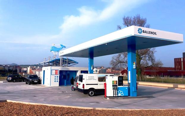 Ballenoil se instala en la Región con la apertura de cinco gasolineras