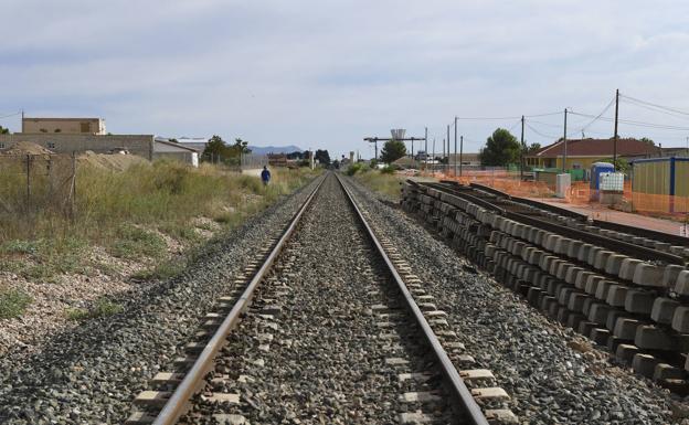 Adif licita el proyecto para construir una base de montaje para las obras del tramo Murcia-Lorca
