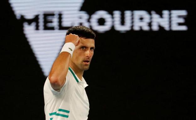 Djokovic pone en duda su participación en Australia