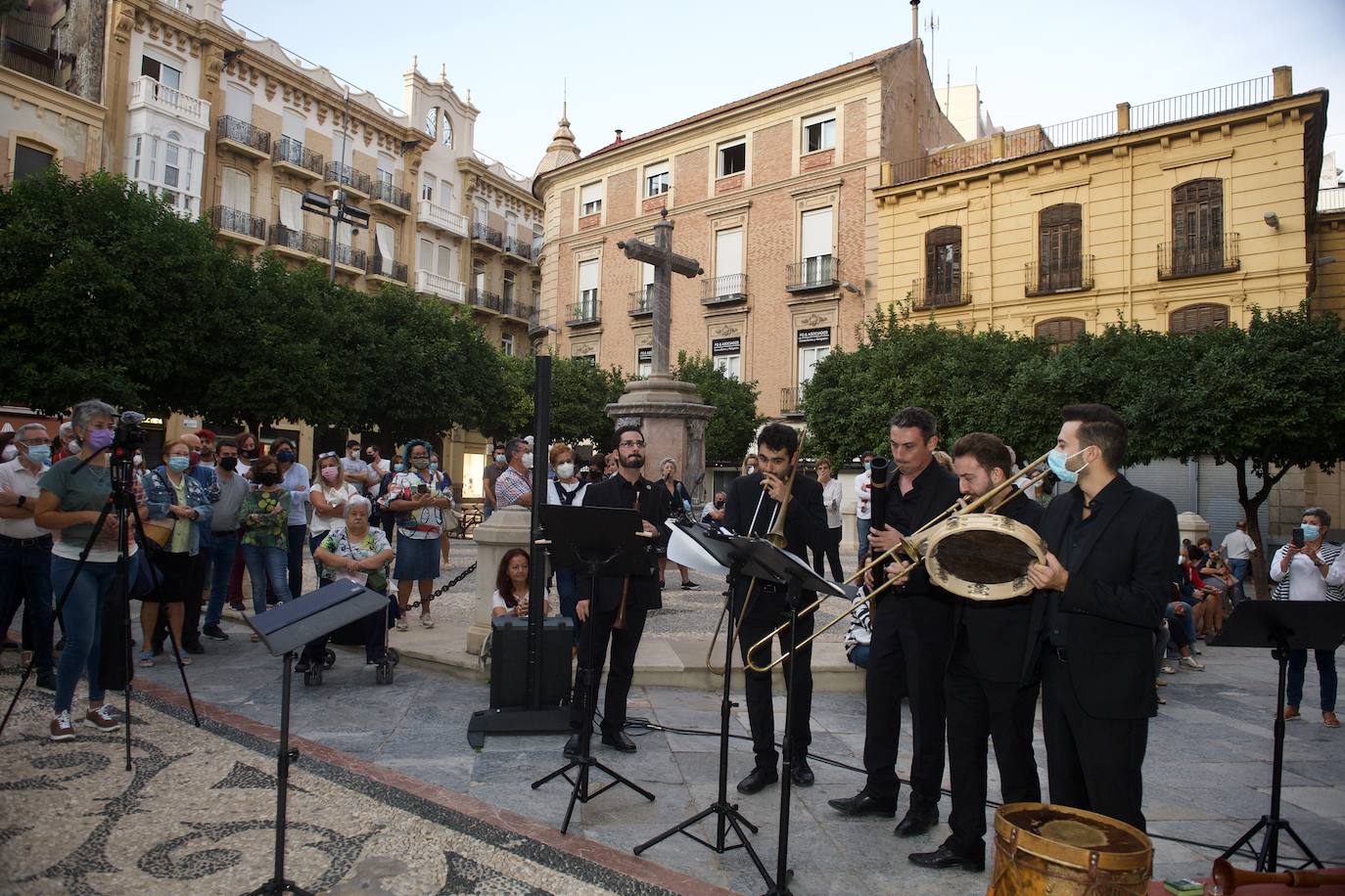 Concierto a los pies de la Torre de la Catedral de Murcia