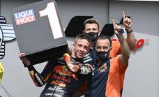 La trayectoria de Pedro Acosta, en imágenes