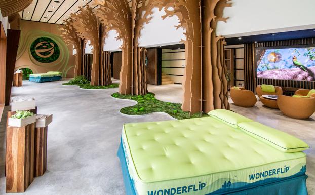 Por fin un colchón autorreciclable